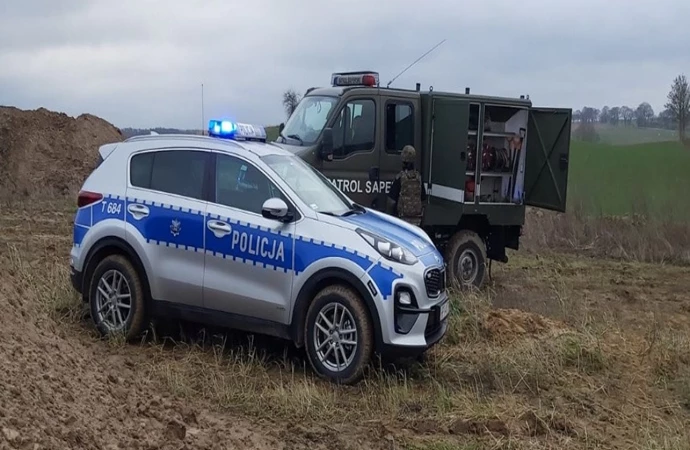 Robotnicy budujący obwodnicę Nowego Miasta Lubawskiego trafili na niewybuchy.