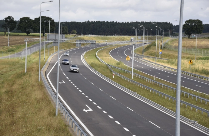 {Generalna Dyrekcja Dróg Krajowych i Autostrad podała wyniki Generalnego Pomiaru Ruchu 2020/2021.}