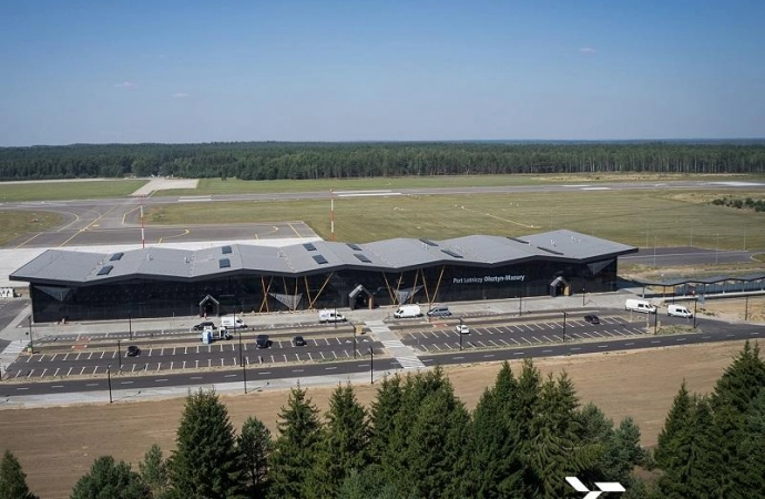 {Port Olsztyn-Mazury podpisał ją z Welcome Airport Services.}